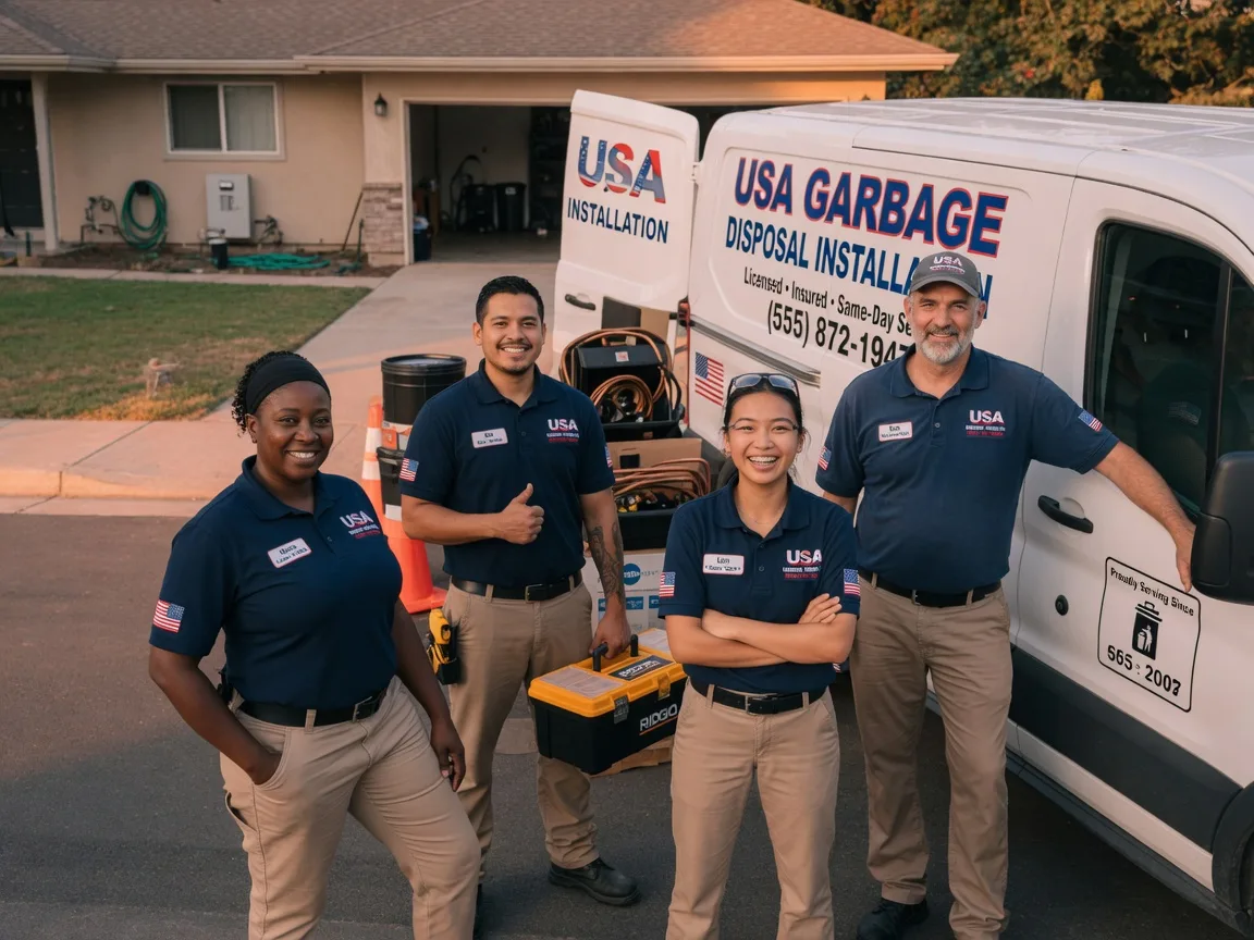 Garbage Disposal Replacement company in Scituate, RI